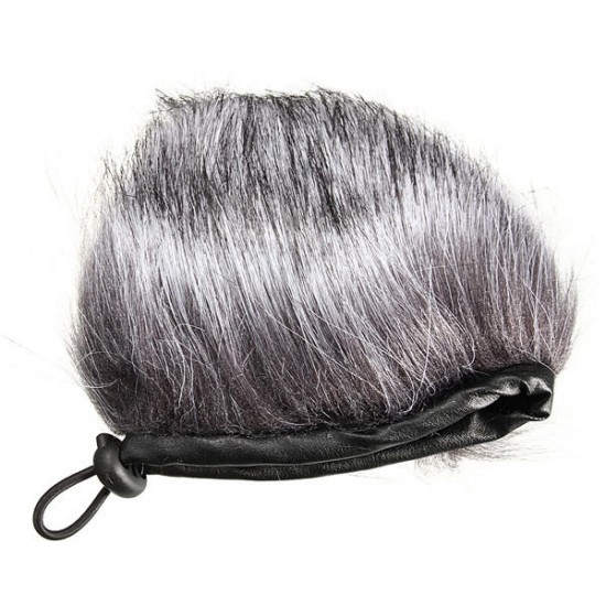 Microphone Muff Fur Windscreen For Sony D50 Zoom H1 H2N H4N Q3 Q3HD Recorder Microphone Muff Fur Windscreen For Sony D50 Zoom H1 H2N H4N Q3 Q3HD Recorder