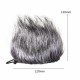 Microphone Muff Fur Windscreen For Sony D50 Zoom H1 H2N H4N Q3 Q3HD Recorder Microphone Muff Fur Windscreen For Sony D50 Zoom H1 H2N H4N Q3 Q3HD Recorder