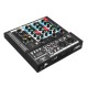 4 Channel Professional Stage Live Studio Audio Mixer USB Mixing Console DJ KTV