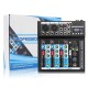 4 Channel USB Bluetooth Audio Mixer Portable Live Studio Mixing Console