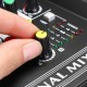 4 Channel USB Bluetooth Audio Mixer Portable Live Studio Mixing Console