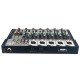 7 Channel Professional Stage Live Studio Audio Mixer USB Mixing Console DJ KTV