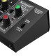 8 Channel 110-220V 6.35mm Dual Mode Audio Mixer Sound Stereo Mixing Home KTV