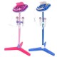 Adjustable Stand With 2 Microphones Karaoke Music Toys for Kids