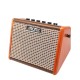 Aroma AG-15A 15W Acoustic Guitar Amplifier with Mic Interfaced Ultra-Efficient Class D Amplifier