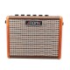 Aroma AG-15A 15W Acoustic Guitar Amplifier with Mic Interfaced Ultra-Efficient Class D Amplifier