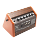 Aroma AG-15A 15W Acoustic Guitar Amplifier with Mic Interfaced Ultra-Efficient Class D Amplifier