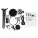 BM800 Condenser Microphone Dynamic System Kit Shock Mount Boom Stand Studio Pro