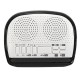 Bluetooth LED Wireless Speaker Mic LCD Alarm Clock TF FM Radio MP3 Music Player