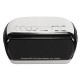 Bluetooth LED Wireless Speaker Mic LCD Alarm Clock TF FM Radio MP3 Music Player