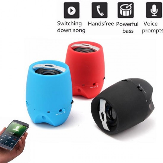 Bluetooth Wireless USB Portable Super Bass Stereo Speaker For PC IPAD PHONE