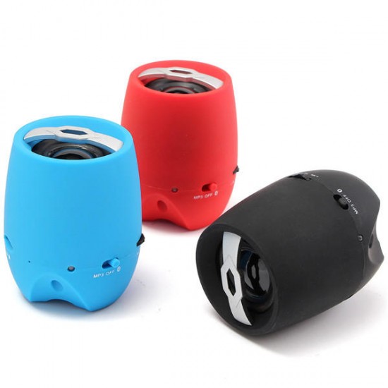 Bluetooth Wireless USB Portable Super Bass Stereo Speaker For PC IPAD PHONE