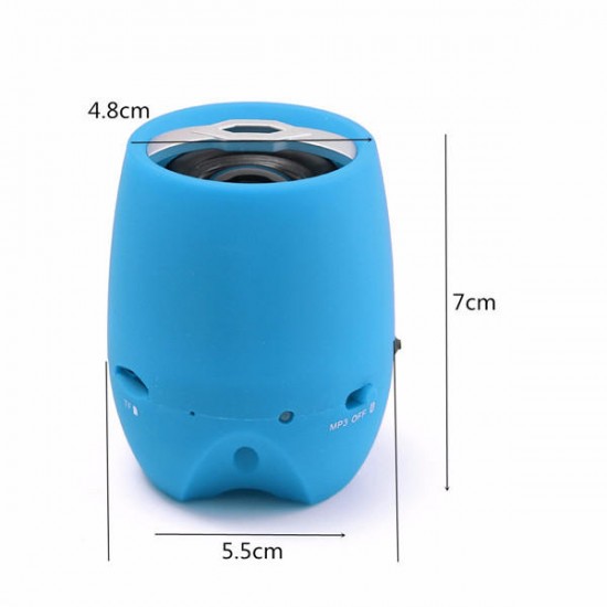 Bluetooth Wireless USB Portable Super Bass Stereo Speaker For PC IPAD PHONE