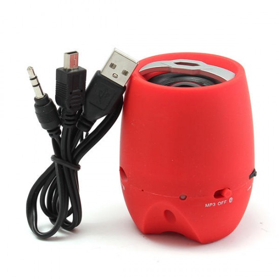 Bluetooth Wireless USB Portable Super Bass Stereo Speaker For PC IPAD PHONE