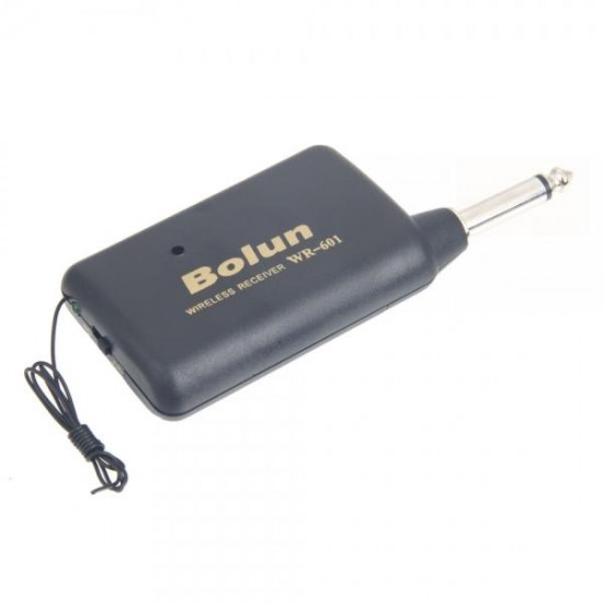 Bolun WR-601 Microphone Transmitter Receiver Set with Microphone