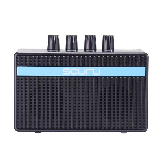 Caline S1B Portable Mini Amplifier for Guitar Bass Caline S1B Portable Mini Amplifier for Guitar Bass