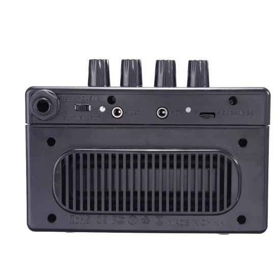 Caline S1B Portable Mini Amplifier for Guitar Bass