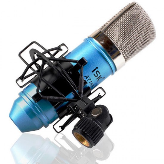 ISK AT100 Condenser Studio Microphone Sound Recording Microphone Kit ISK AT100 Condenser Studio Microphone Sound Recording Microphone Kit