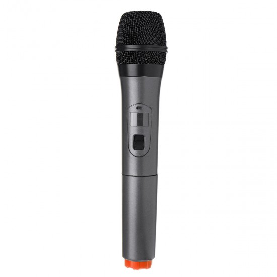 UHF Wireless Microphone System LCD Dual Microphone Handheld Stage DJ Kareoke UHF Wireless Microphone System LCD Dual Microphone Handheld Stage DJ Kareoke