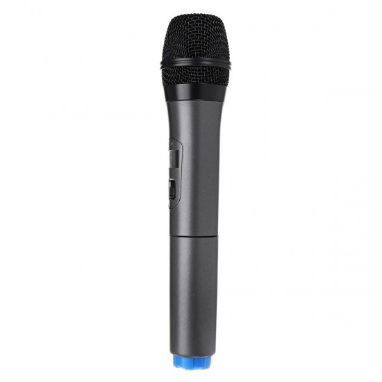 UHF Wireless Microphone System LCD Dual Microphone Handheld Stage DJ Kareoke UHF Wireless Microphone System LCD Dual Microphone Handheld Stage DJ Kareoke