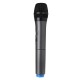 UHF Wireless Microphone System LCD Dual Microphone Handheld Stage DJ Kareoke UHF Wireless Microphone System LCD Dual Microphone Handheld Stage DJ Kareoke