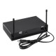 UHF Wireless Microphone System LCD Dual Microphone Handheld Stage DJ Kareoke UHF Wireless Microphone System LCD Dual Microphone Handheld Stage DJ Kareoke