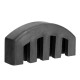 4/4 Violin Plastic Rubber Silencedr Violin Mute