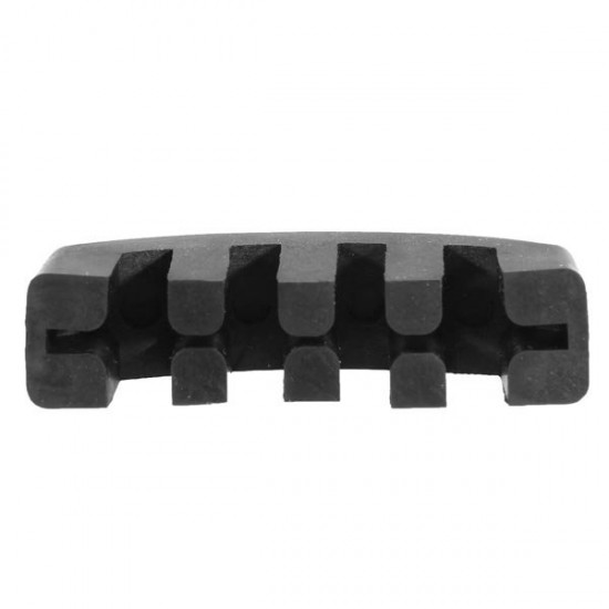 4/4 Violin Plastic Rubber Silencedr Violin Mute