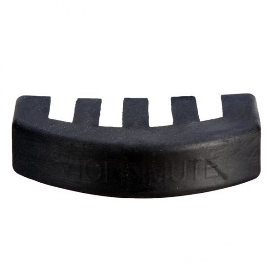 4/4 Violin Plastic Rubber Silencedr Violin Mute