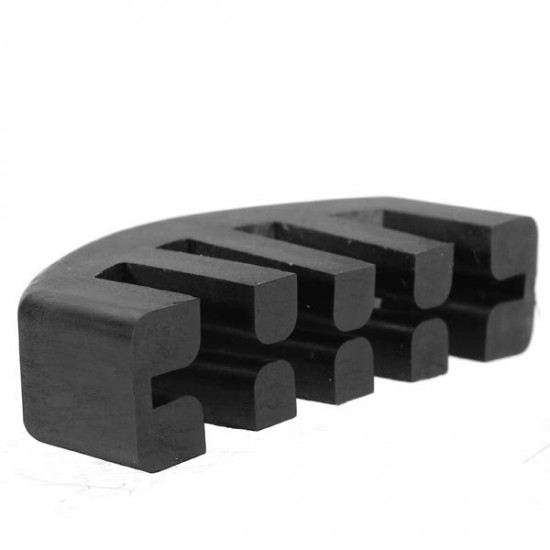 4/4 Violin Plastic Rubber Silencedr Violin Mute