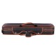 4/4 Violion Box Violin Case with Humidity table Straps locks Waterproof