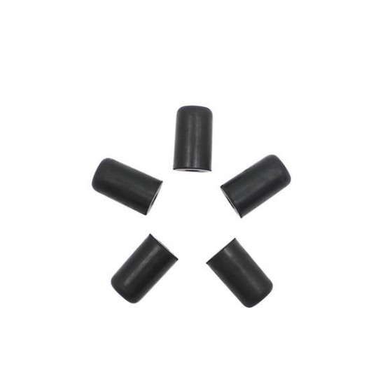 5Pcs Cello Rubber Endpin Tip Protector Non-Slip Mat