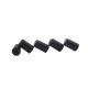 5Pcs Cello Rubber Endpin Tip Protector Non-Slip Mat