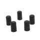 5Pcs Cello Rubber Endpin Tip Protector Non-Slip Mat