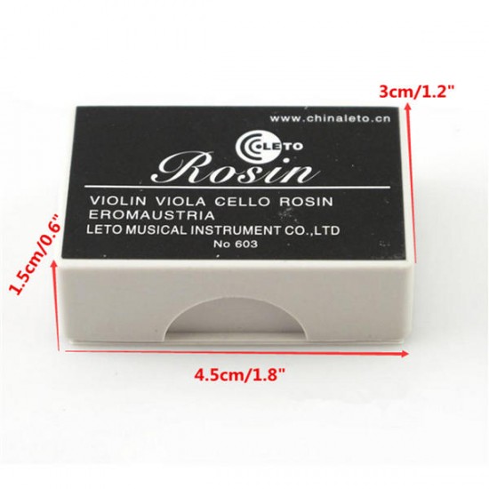 6PCS Light Bow Rosin Resin For Violin Viola Cello Strings Orchestral Accessories 6PCS Light Bow Rosin Resin For Violin Viola Cello Strings Orchestral Accessories