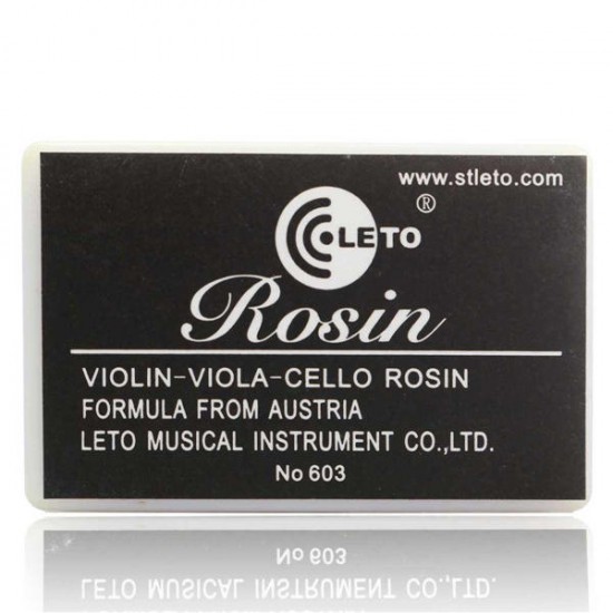 6PCS Light Bow Rosin Resin For Violin Viola Cello Strings Orchestral Accessories