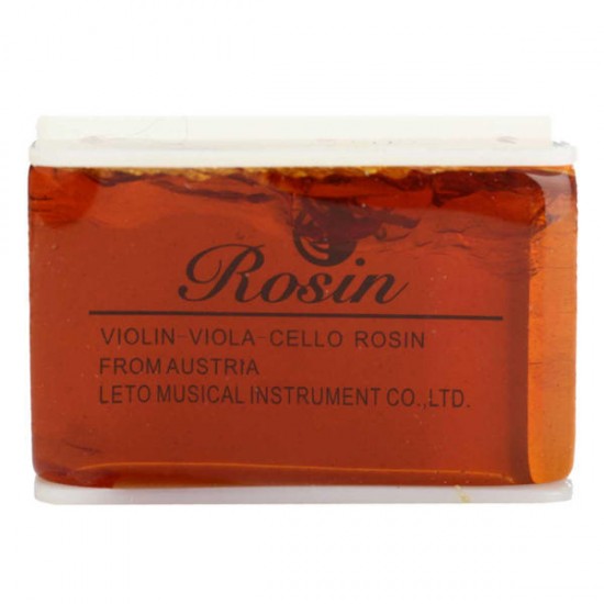 6PCS Light Bow Rosin Resin For Violin Viola Cello Strings Orchestral Accessories