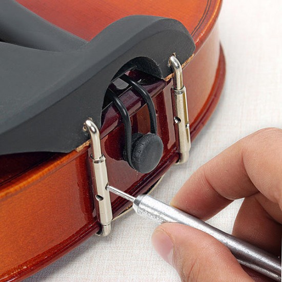Violin Shoulder Rest Shaft Screwdriver Screw Wrench Tool Violin Accessories
