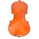 1/2 Size Natural Acoustic Violin Fiddle Instrument with Bow Rosin Carry Case