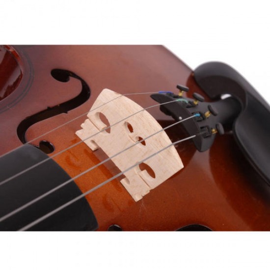 4/4 Acoustic Violin with Case Bow Rosin for Violin Beginner