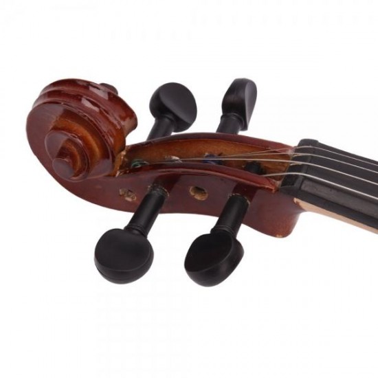 4/4 Acoustic Violin with Case Bow Rosin for Violin Beginner