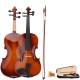 4/4 Acoustic Violin with Case Bow Rosin for Violin Beginner