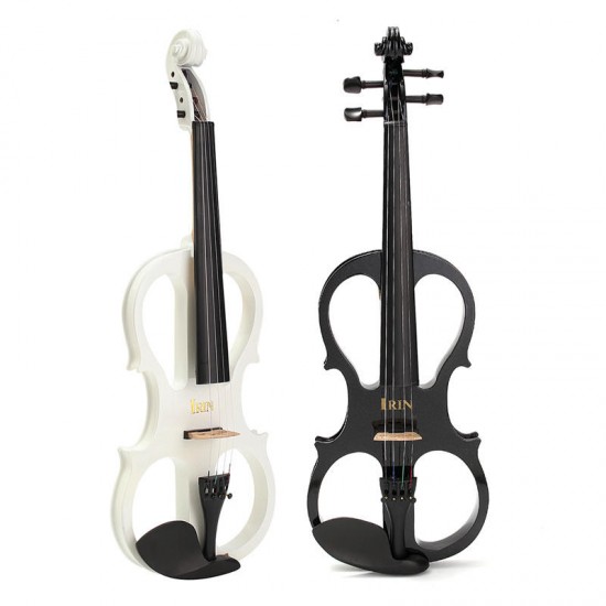 4/4 Electric Violin with Headphone Gig Bag Bow Cable for Beginner