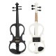 4/4 Electric Violin with Headphone Gig Bag Bow Cable for Beginner