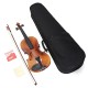 4/4 Full Size Basswood Matte Finish Violin with Case for Beginner