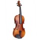 4/4 Full Size Basswood Matte Finish Violin with Case for Beginner