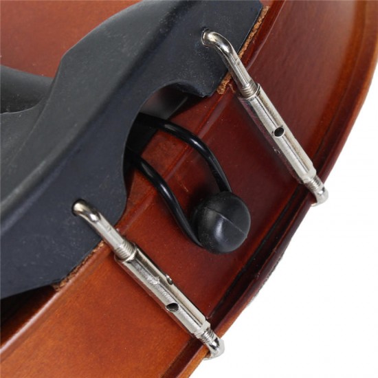 4/4 Full Size Basswood Matte Finish Violin with Case for Beginner