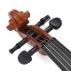 4/4 Full Size Basswood Matte Finish Violin with Case for Beginner