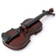 4/4 Ukuran Penuh Plastic Adjustable String Kids Instrument Simulation Violin Toys