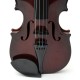 4/4 Ukuran Penuh Plastic Adjustable String Kids Instrument Simulation Violin Toys